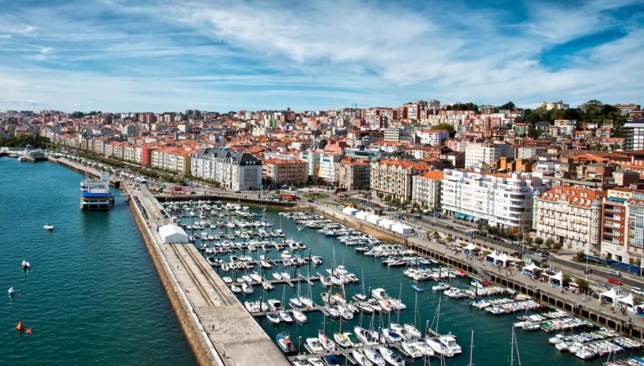Apartamento Situacion Inmejorable En Santander Exterior foto