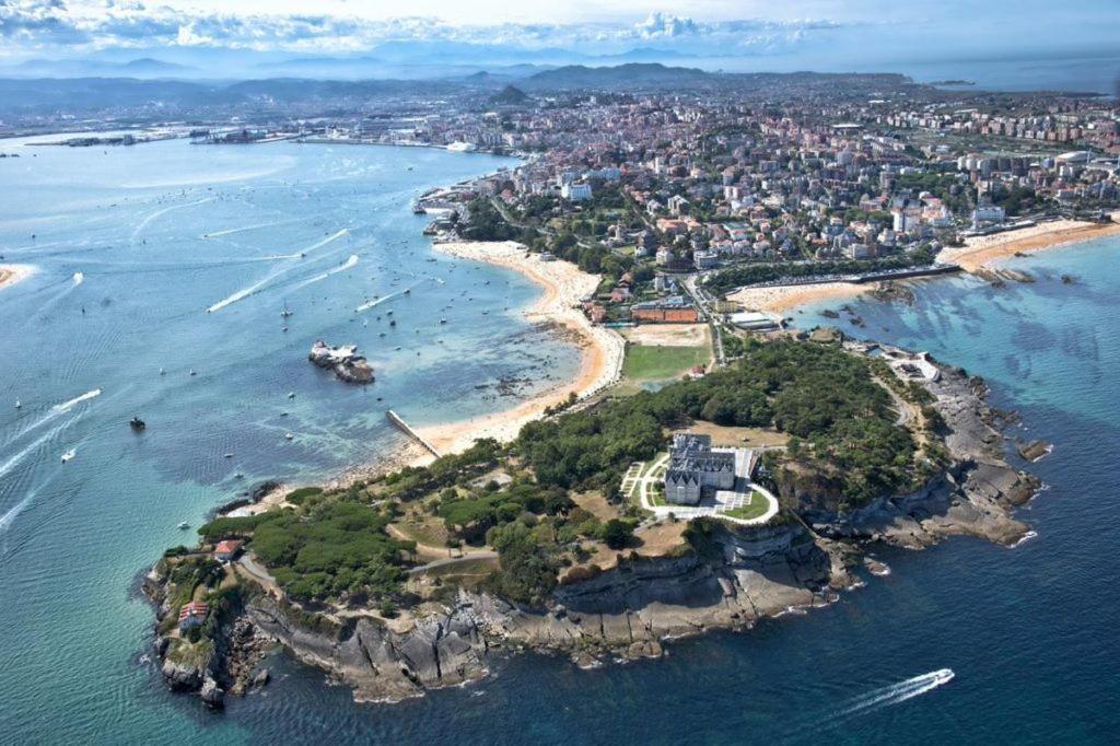 Apartamento Situacion Inmejorable En Santander Exterior foto